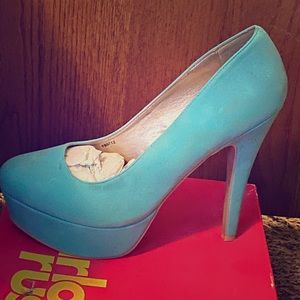 Charlotte Russe platform heels